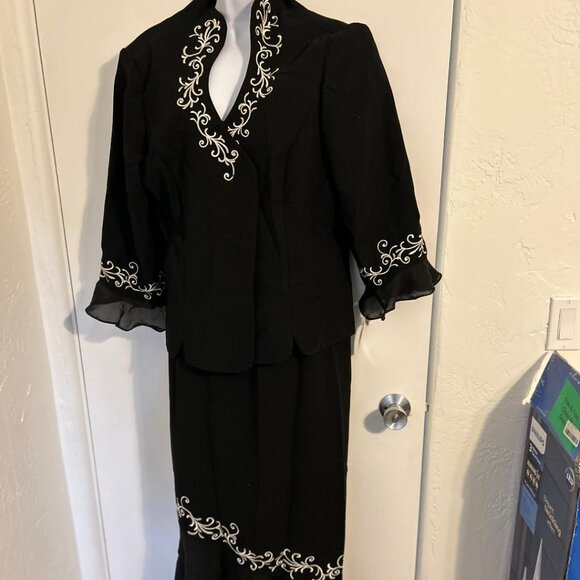 Plaza South Dress & Jacket - Large 40 Bust NWT - Picture 1 of 5
